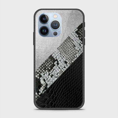 iPhone 13 Pro Cover- Printed Skins Series - HQ Ultra Shine Premium Infinity Glass Soft Silicon Borders Case