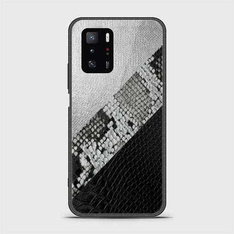 Xiaomi Poco X3 GT Cover- Printed Skins Series - HQ Ultra Shine Premium Infinity Glass Soft Silicon Borders Case