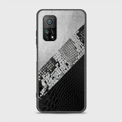 Xiaomi Mi 10T Cover - Printed Skins Series - HQ Ultra Shine Premium Infinity Glass Soft Silicon Borders Case