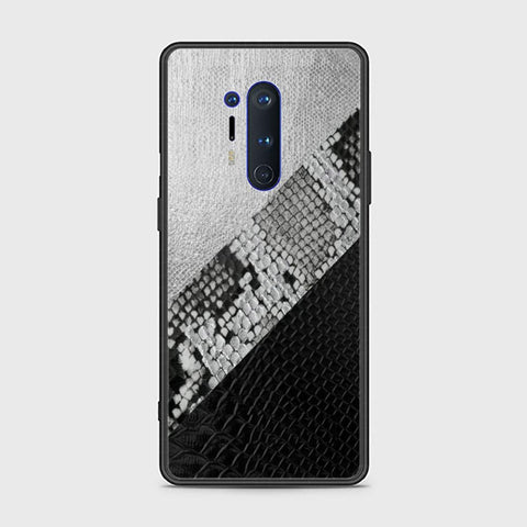 OnePlus 8 Pro Cover - Printed Skins Series - HQ Ultra Shine Premium Infinity Glass Soft Silicon Borders Case