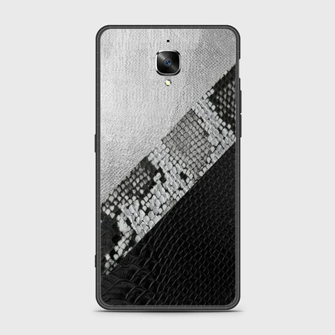 OnePlus 3 Cover- Printed Skins Series - HQ Ultra Shine Premium Infinity Glass Soft Silicon Borders Case