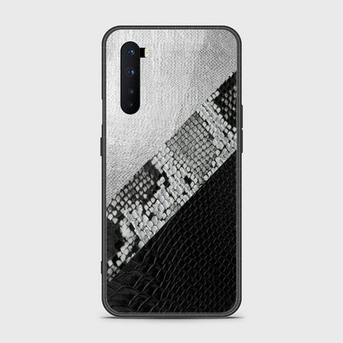 OnePlus Nord Cover- Printed Skins Series - HQ Ultra Shine Premium Infinity Glass Soft Silicon Borders Case