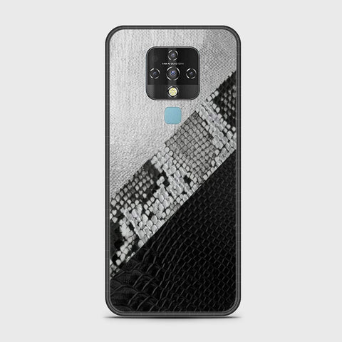 Tecno Camon 16 Cover - Printed Skins Series - HQ Ultra Shine Premium Infinity Glass Soft Silicon Borders Case