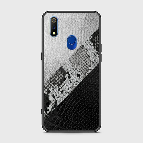 Realme 3 Pro Cover - Printed Skins Series - HQ Ultra Shine Premium Infinity Glass Soft Silicon Borders Case