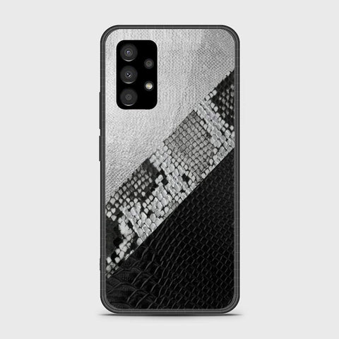 Samsung Galaxy A33 5G Cover- Printed Skins Series - HQ Ultra Shine Premium Infinity Glass Soft Silicon Borders Case