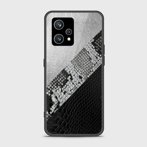 Realme 9 4G Cover- Printed Skins Series - HQ Ultra Shine Premium Infinity Glass Soft Silicon Borders Case