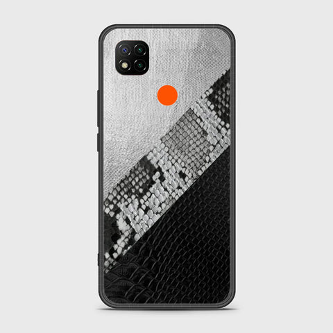 Xiaomi Redmi 9C Cover- Printed Skins Series - HQ Ultra Shine Premium Infinity Glass Soft Silicon Borders Case