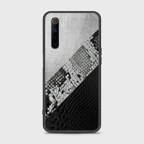 Realme 6 Cover - Printed Skins Series - HQ Ultra Shine Premium Infinity Glass Soft Silicon Borders Case