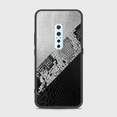 Vivo V17 Pro Cover - Printed Skins Series - HQ Ultra Shine Premium Infinity Glass Soft Silicon Borders Case