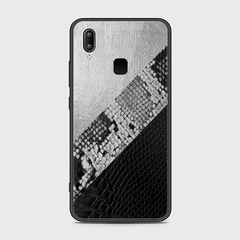 Vivo Y95 Cover - Printed Skins Series - HQ Ultra Shine Premium Infinity Glass Soft Silicon Borders Case