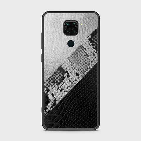 Xiaomi Redmi Note 9 Cover - Printed Skins Series - HQ Ultra Shine Premium Infinity Glass Soft Silicon Borders Case