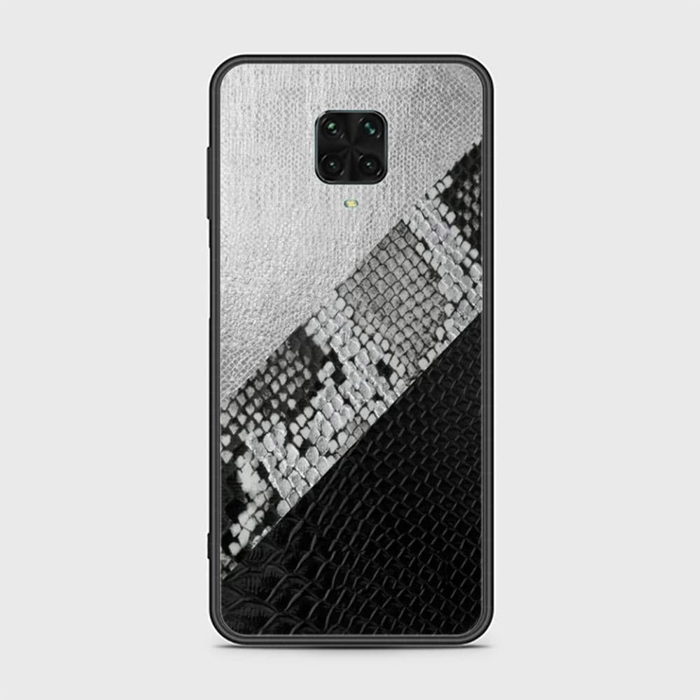 Xiaomi Redmi Note 9S Cover - Printed Skins Series - HQ Ultra Shine Premium Infinity Glass Soft Silicon Borders Case (Fast Delivery)