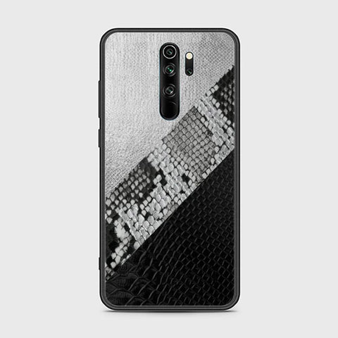 Xiaomi Redmi Note 8 Pro Cover - Printed Skins Series - HQ Ultra Shine Premium Infinity Glass Soft Silicon Borders Case