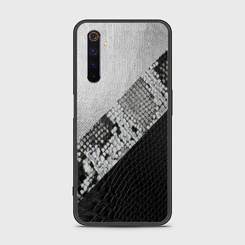 Realme 6 Pro Cover - Printed Skins Series - HQ Ultra Shine Premium Infinity Glass Soft Silicon Borders Case