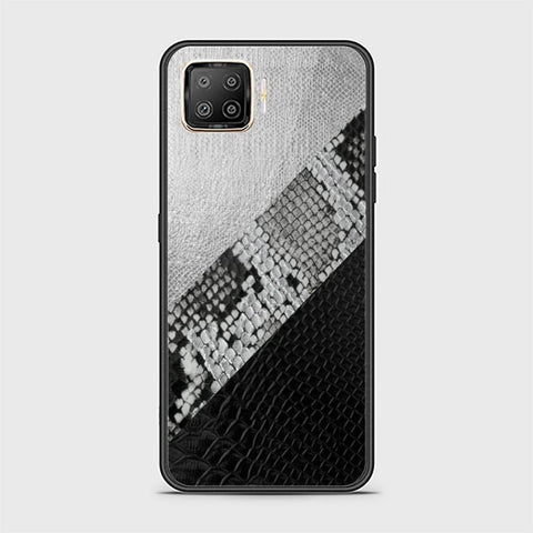 Oppo A93 Cover - Printed Skins Series - HQ Ultra Shine Premium Infinity Glass Soft Silicon Borders Case