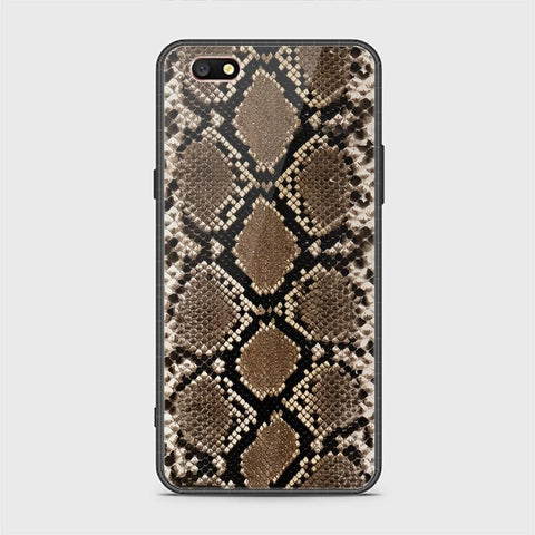 Oppo A77 Cover - Printed Skins Series - HQ Ultra Shine Premium Infinity Glass Soft Silicon Borders Case