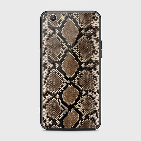 Oppo F1S Cover - Printed Skins Series - HQ Ultra Shine Premium Infinity Glass Soft Silicon Borders Case