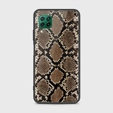 Huawei P40 Lite Cover - Printed Skins Series - HQ Ultra Shine Premium Infinity Glass Soft Silicon Borders Case