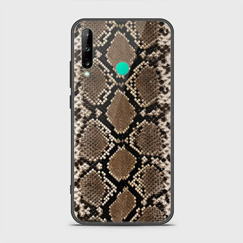 Huawei Y7P Cover - Printed Skins Series - HQ Ultra Shine Premium Infinity Glass Soft Silicon Borders Case