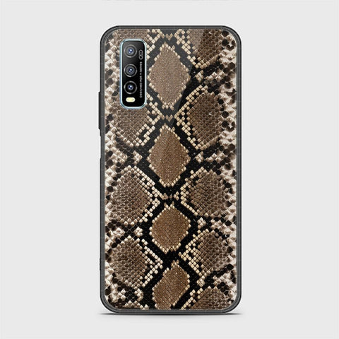 Vivo Y70s Cover - Printed Skins Series - HQ Ultra Shine Premium Infinity Glass Soft Silicon Borders Case