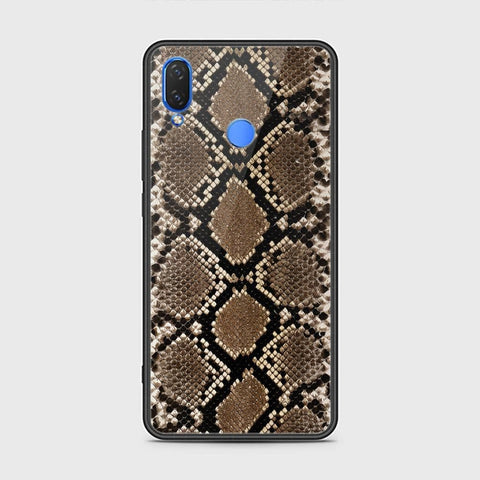 Huawei Y9 2019 Cover - Printed Skins Series - HQ Ultra Shine Premium Infinity Glass Soft Silicon Borders Case