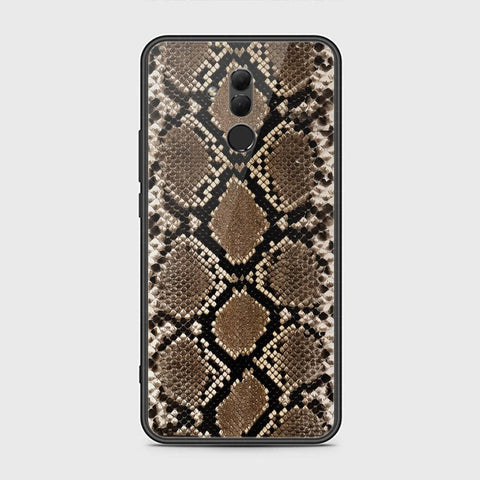 Huawei Mate 20 Lite Cover - Printed Skins Series - HQ Ultra Shine Premium Infinity Glass Soft Silicon Borders Case