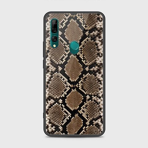 Honor 9X Cover - Printed Skins Series - HQ Ultra Shine Premium Infinity Glass Soft Silicon Borders Case