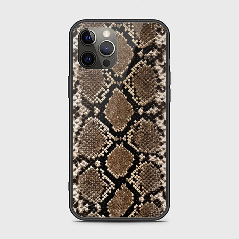 iPhone 12 Pro Max Cover - Printed Skins Series - D169 - HQ Ultra Shine Premium Infinity Glass Soft Silicon Borders Case ( Fast Delivery )