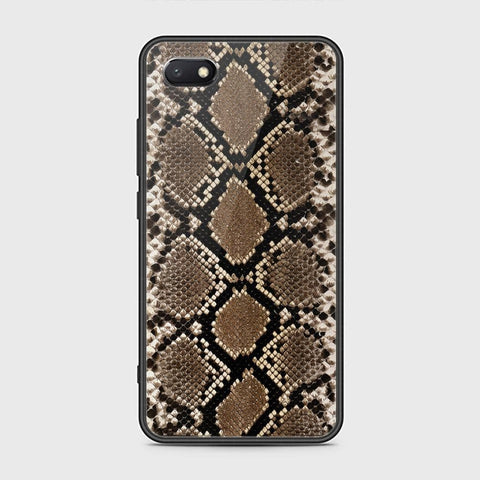 Huawei Y5 Prime 2018 Cover - Printed Skins Series - HQ Ultra Shine Premium Infinity Glass Soft Silicon Borders Case