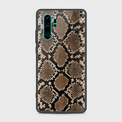 Huawei P30 Pro Cover - Printed Skins Series - HQ Ultra Shine Premium Infinity Glass Soft Silicon Borders Case