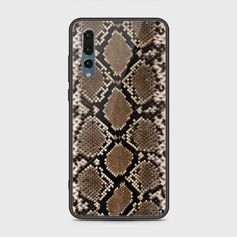 Huawei P20 Pro Cover - Printed Skins Series - HQ Ultra Shine Premium Infinity Glass Soft Silicon Borders Case