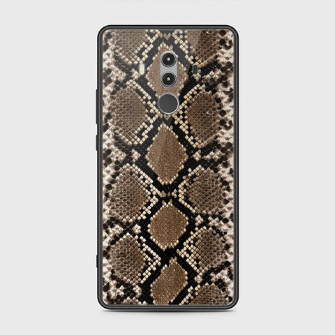 Huawei Mate 10 Pro Cover - Printed Skins Series - HQ Ultra Shine Premium Infinity Glass Soft Silicon Borders Case