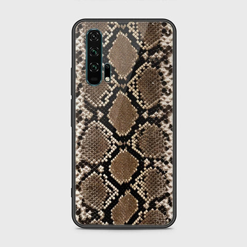 Honor 20 Pro Cover - Printed Skins Series - HQ Ultra Shine Premium Infinity Glass Soft Silicon Borders Case