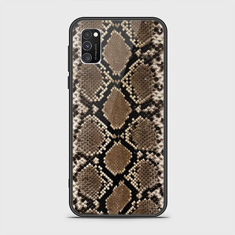 Samsung Galaxy A02s Cover - Printed Skins Series - HQ Ultra Shine Premium Infinity Glass Soft Silicon Borders Case