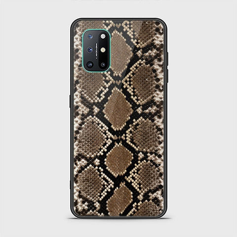 OnePlus 8T Cover - Printed Skins Series - HQ Ultra Shine Premium Infinity Glass Soft Silicon Borders Case