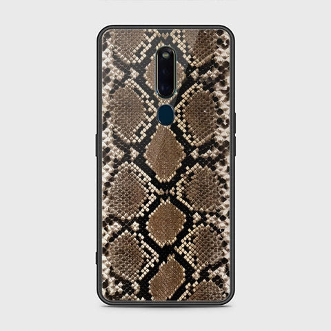 Oppo R19 Cover - Printed Skins Series - HQ Ultra Shine Premium Infinity Glass Soft Silicon Borders Case