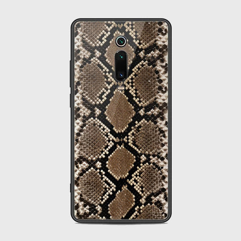 Xiaomi Redmi K20 Pro Cover - Printed Skins Series - HQ Ultra Shine Premium Infinity Glass Soft Silicon Borders Case