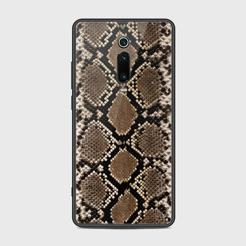 Xiaomi Mi 9T Cover - Printed Skins Series - HQ Ultra Shine Premium Infinity Glass Soft Silicon Borders Case