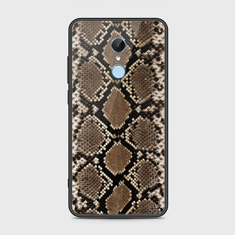 Redmi 5 Plus Cover - Printed Skins Series - HQ Ultra Shine Premium Infinity Glass Soft Silicon Borders Case