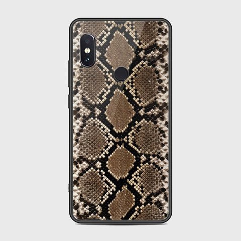 Xiaomi Redmi Note 5 Pro Cover - Printed Skins Series - HQ Ultra Shine Premium Infinity Glass Soft Silicon Borders Case