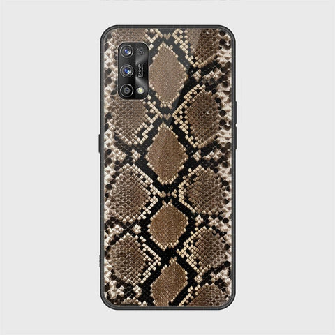 Realme 7 Pro Cover - Printed Skins Series - HQ Ultra Shine Premium Infinity Glass Soft Silicon Borders Case