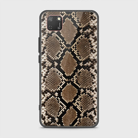 Honor 9S Cover - Printed Skins Series - HQ Ultra Shine Premium Infinity Glass Soft Silicon Borders Case