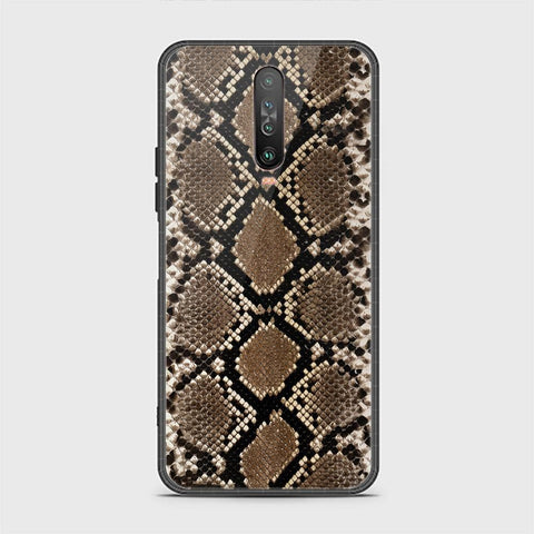 Xiaomi Redmi K30 Cover - Printed Skins Series - HQ Ultra Shine Premium Infinity Glass Soft Silicon Borders Case