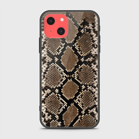 iPhone 13 Mini Cover- Printed Skins Series - D72 - HQ Ultra Shine Premium Infinity Glass Soft Silicon Borders Case ( Fast Delivery )