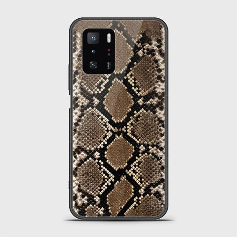 Xiaomi Poco X3 GT Cover- Printed Skins Series - HQ Ultra Shine Premium Infinity Glass Soft Silicon Borders Case