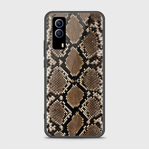 Vivo Y53s 5G Cover - Printed Skins Series - HQ Ultra Shine Premium Infinity Glass Soft Silicon Borders Case