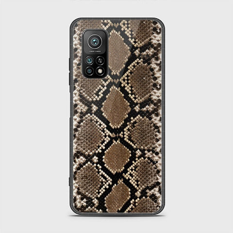 Xiaomi Mi 10T Pro Cover - Printed Skins Series - HQ Ultra Shine Premium Infinity Glass Soft Silicon Borders Case