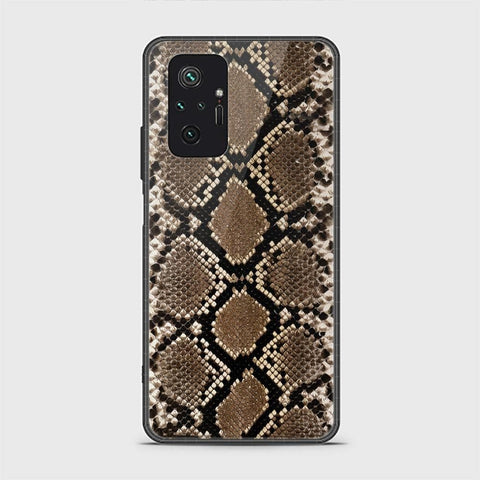 Xiaomi Redmi Note 10 Pro Max Cover - Printed Skins Series - HQ Ultra Shine Premium Infinity Glass Soft Silicon Borders Case