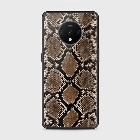 OnePlus 7T Cover - Printed Skins Series - HQ Ultra Shine Premium Infinity Glass Soft Silicon Borders Case