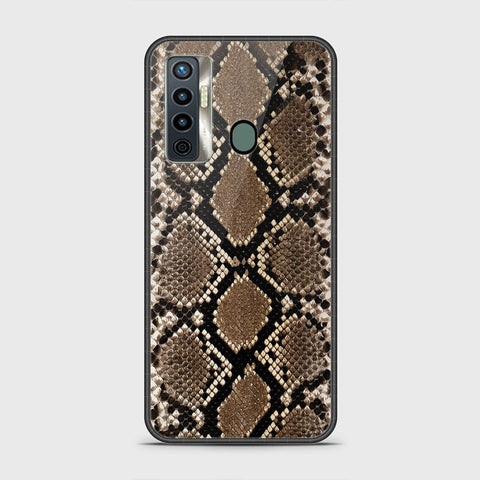 Tecno Camon 17 Cover - Printed Skins Series - HQ Ultra Shine Premium Infinity Glass Soft Silicon Borders Case